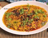 A picture of step 7 of Masoor Dal Tadka (Tempered Red Lentil Curry).