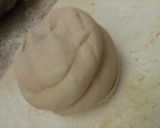 A picture of step 2 of Ginger Garlic paratha.