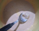 A picture of step 1 of Baby Corn Manchurian.