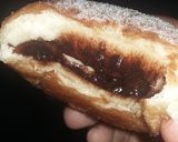 Foto langkah ke 11 dari resep Donat isi cokelat Empuk dan Lembut no Telur.