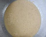 A picture of step 1 of Bread pudla.