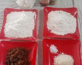 Foto langkah ke 1 dari resep Klepon Rainbow.
