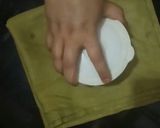A picture of step 9 of Murgh Musallam.
