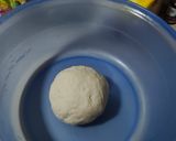 Foto langkah ke 3 dari resep Bakpao Unicorn Isi Kacang Merah (No Mixer).
