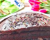 Foto langkah ke 9 dari resep Martabak Brownies Matcha (Tanpa Resting).