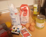 Foto del paso 1 de la receta: Magdalenas caseras rellenas de fresa en robot MC