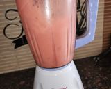 A picture of step 1 of Watermelon juice.