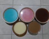 Foto langkah ke 2 dari resep Es Lilin Pelangi.