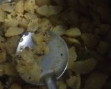 A picture of step 2 of Gooseberry chutney (amla chutney).