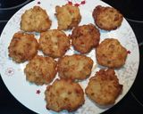Foto del paso 4 de la receta: Buñuelos de rape y piña