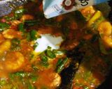 Foto langkah ke 5 dari resep Udang Buncis Kuah Santan.