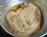 A picture of step 5 of Little millet Laddu.