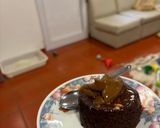 Foto del paso 3 de la receta: Torta de chocolate keto (sin horno)