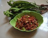 Foto langkah ke 3 dari resep Oreg tempe,ikan teri.