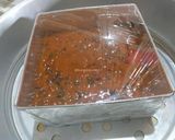 Gambar langkah 8 resipi Kek buah kukus.