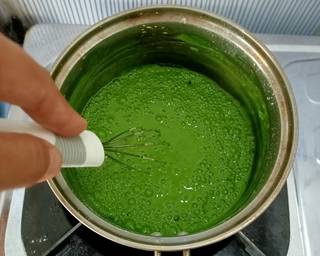 Pudding Cendol Vla Gula Merah ❤️ - Step 1