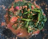 Foto langkah ke 2 dari resep 15. Kangkung Sambel Terasi (bukan plecing).