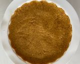 A picture of step 3 of Milk cake.