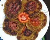 A picture of step 6 of Sizzzling Mutton Kebab.