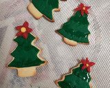 Foto del paso 8 de la receta: Galletitas árbol navideño