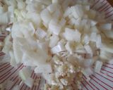A picture of step 1 of Versitil Mexican casserole.