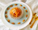 A picture of step 6 of GAJAR KA HALWA (Carrot Pudding).