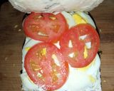 A picture of step 4 of Loaded Sandwiches.