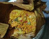 Foto langkah ke 6 dari resep Pepes tempoyak ikan patin.