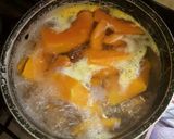 Foto del paso 2 de la receta: Pechugas con zapallo y huevo