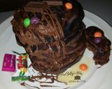 A picture of step 7 of Chocolate pancake.