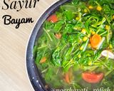 Foto langkah ke 8 dari resep Sayur Bayam Simpel.