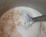 A picture of step 3 of Sweet milky vermicell.