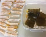 A picture of step 9 of Pickled Japanese Daikon Radish with dry Apricot.