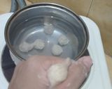 Foto langkah ke 6 dari resep Bakso ayam (tanpa Telur).