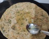 पुदीना पराठा रेसिपी चरण 3 फोटो