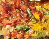 A picture of step 12 of Alu chi Patal Bhaji(अळूचं फदफदे).