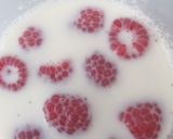 Foto del paso 2 de la receta: Batido de frambuesas