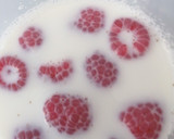 Foto del paso 2 de la receta: Batido de frambuesas