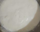 A picture of step 2 of Milk peda.