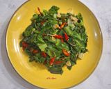 Foto langkah ke 3 dari resep Oseng Keciwis Teri Medan.