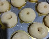 Foto langkah ke 11 dari resep Donat Metode Autolisis.