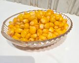 A picture of step 5 of Golden Masala Corn.