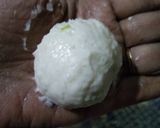 Foto langkah ke 3 dari resep Bakso goreng nasi sisa.