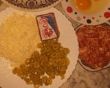 صورة لخطوة 2 من وصفة بيتزا 🍕🍕 مقلية رووووعة