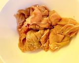 Hình bước làm 1 của món Canh Kim Chi Nấu Thịt Bò