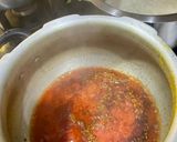 A picture of step 2 of Mix daal.