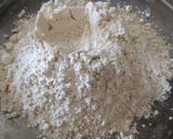 A picture of step 1 of Churma Ladoo.