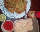 A picture of step 4 of Hash browns.
