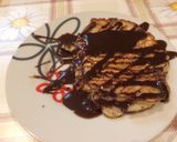 Zabpelyhes amerikai palacsinta recept fázis 6 fotója