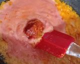A picture of step 4 of Kadai paneer.